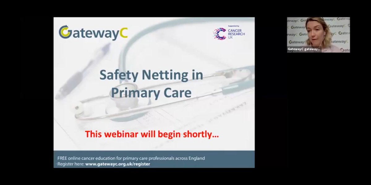  @taylorstoronto  @RandevPawan  @GatewayC_ @cancerressearchuk  @CRUKHCPs "explored safety netting patients with suspected cancer and the particular challenges posed by COVID-19"HT  @ChrisMartey
