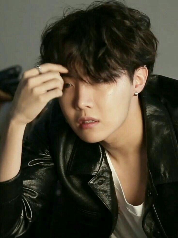 a thread of jhope but as u scroll down he gets older