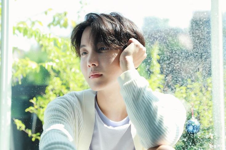 a thread of jhope but as u scroll down he gets older