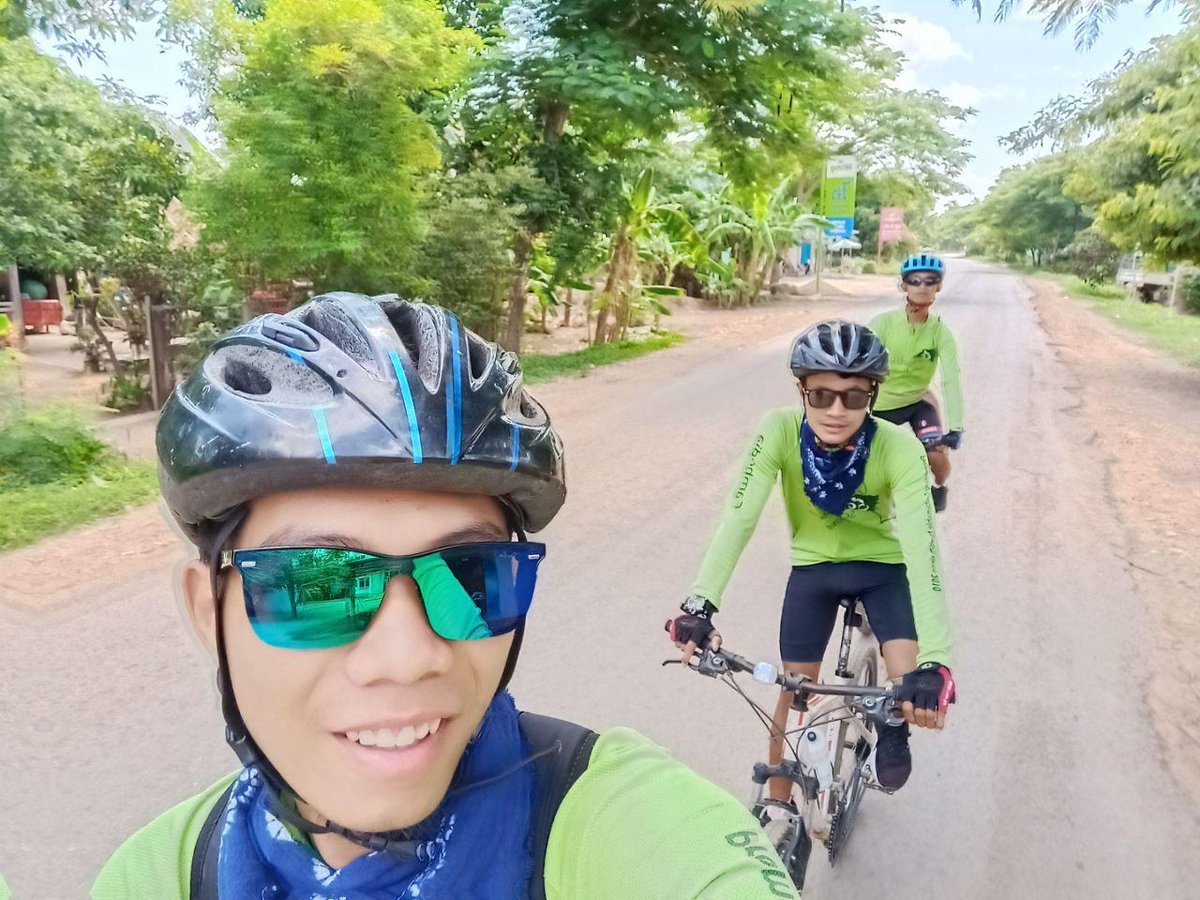 Cycling can be the best way for fun on two wheels and it is also a great sportive activity for cyclists. Soksabike has a lot of good bikes for rent and good bike service. #soksabike #biketour #bikeservice #goodbikeforrent #battambang