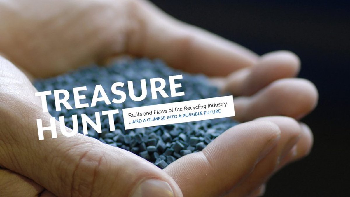 polyproblem's tweet photo. Why the market for #recycled #plastic isn't working properly?
We took a closer look at the faults and flaws of the recycling industry in our new report.
"Treasure Hunt" soon will be also available in English. Stay tuned!
#circulareconomy #recyclate
https://t.co/X2EV3Xon0e https://t.co/3E0lRyLPRI