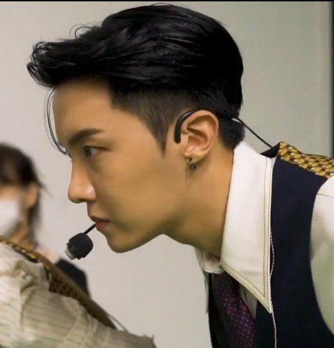 a thread of jhope but as u scroll down he gets older