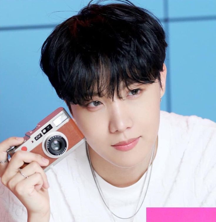 a thread of jhope but as u scroll down he gets older