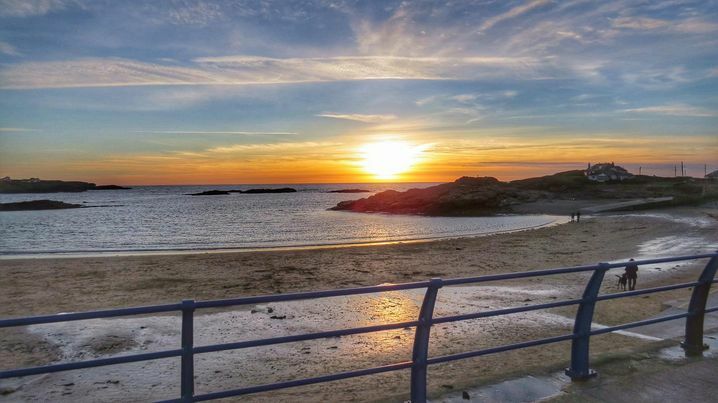 AngleseyScMedia's tweet photo. As you know Iโm only sharing memories and local walks at the moment.
This was rather a special walk in 2014 #loveeachday # Trearddur #Anglesey https://t.co/ChhmFLLI0z