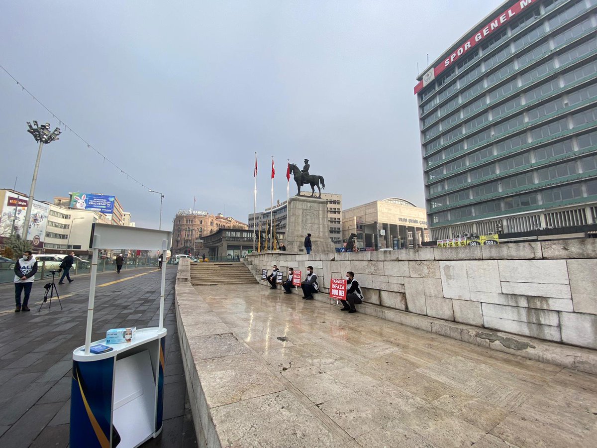 Özgürlük yürüyüşleri Ankara'da devam ediyor
tevhidgundemi.com/ozgurluk-yuruy…