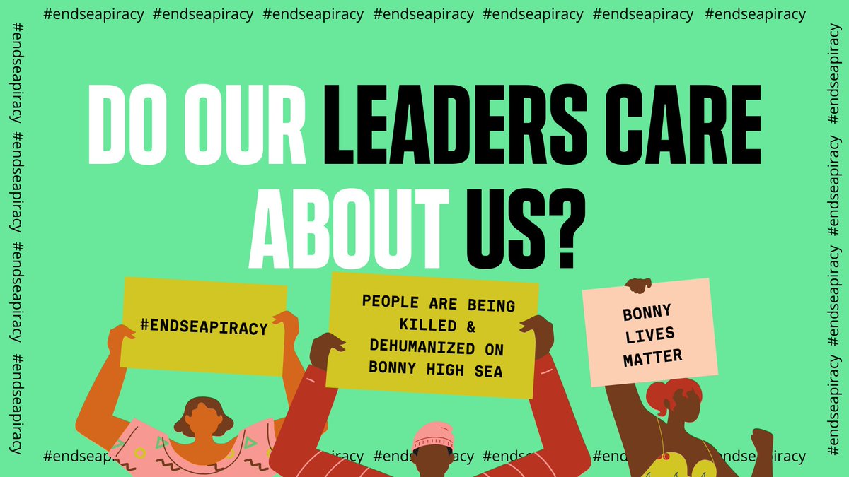 JumboGoodness's tweet photo. #EndBonnyKillings 
#endseapiracyinbonny https://t.co/nBrUByxK1x