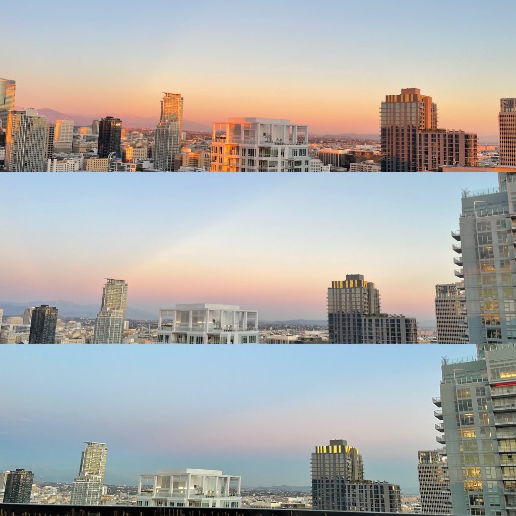 Aloicious3's tweet photo. I took all these pics all 6 minutes apart 😍 #sunset https://t.co/2jJtZDdTKw
