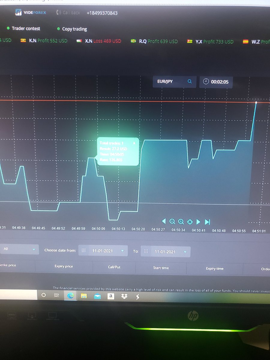 IntangibleInte1's tweet photo. Cleared First HFX trade with Matthew Thayer https://t.co/tV68oOoezz