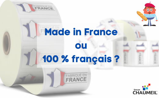 Chaumeil's tweet photo. 🇨🇵 Entreprise 100% française ou “Fabriqué en France” :
Connaissez-vous la différence ?
La mention #madeinFrance n’indique pas que le produit non alimentaire est fabriqué à 100 % en France.
C’est pourquoi chez Chaumeil on préfère parler d’entreprise 100 % française !
#chaumeil https://t.co/ymbubG0T8m