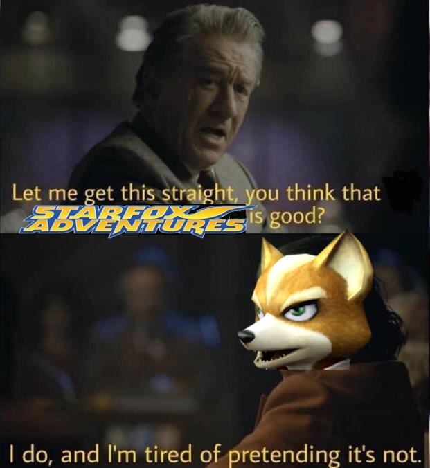 Tonight on overly specific Star Fox memes.