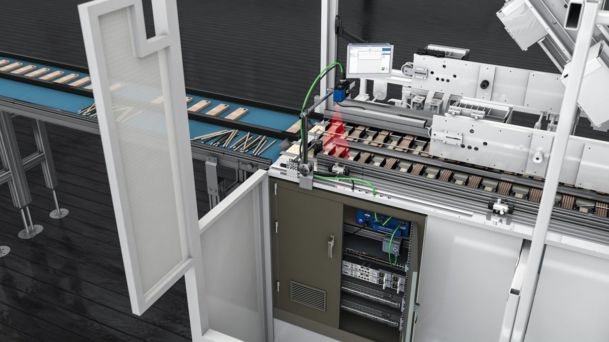 wenglorDE's tweet image. Do you know how ✏️ #crayons are packed up? Fully #automated, for sure. To always have the correct amount of crayons in the correct position being inserted into the boxes, a 2D/3D #ProfileSensor #weCat3D creates a #heightprofile of the pens side by side. 👉 bit.ly/wecat3d_EN