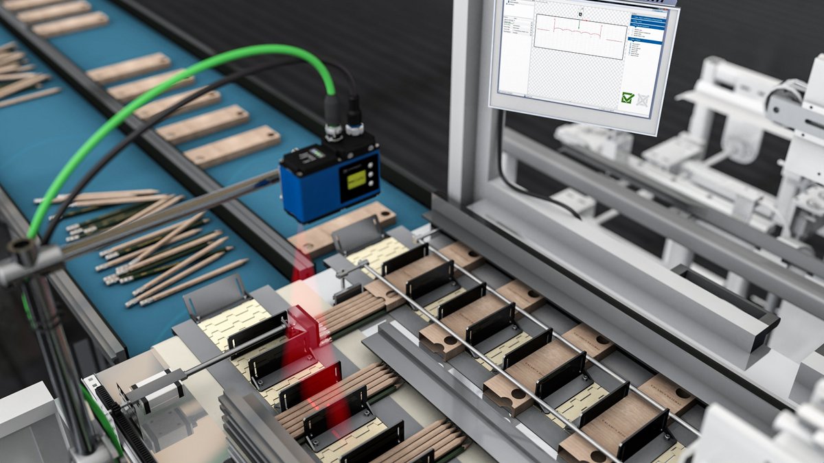 wenglorDE's tweet image. Do you know how ✏️ #crayons are packed up? Fully #automated, for sure. To always have the correct amount of crayons in the correct position being inserted into the boxes, a 2D/3D #ProfileSensor #weCat3D creates a #heightprofile of the pens side by side. 👉 bit.ly/wecat3d_EN
