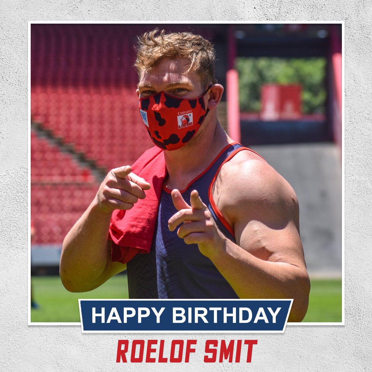 Help us in wishing <a href="/RoelofSmit6/">Roelof Smit</a> a happy birthday today ‼