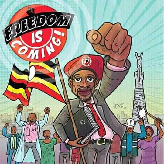 MaticPro1's tweet photo. @AJStream @HEBobiwine  is my next president https://t.co/5e4U3sSo71