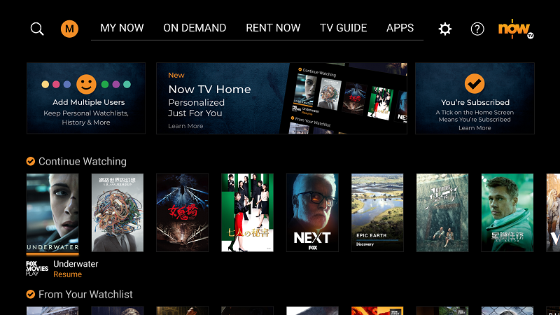 ContentWise's tweet photo. PCCW Media, Hong Kong's leading broadband operator, selects ContentWise to power UX personalization of its flagship Now TV streaming and IPTV entertainment services.  https://t.co/RyToNbJXa4 #UX #TV #Personalization https://t.co/RHVAV8InzI