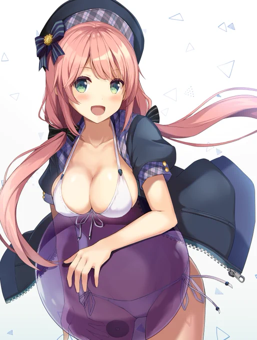 そろそろ水着も描きたい気分じゃな

 #くそ寒いので水着絵を貼る 