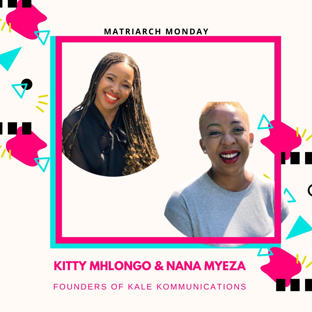 First #MatriarchMonday of year ✨ and to kick start the celebration of Queens, the terrific two that bring us the digital consulting agency zcu.io/nXwx . They  expertly  combine logic and magic creating the best partner to grow your business. 
#KaleKomm