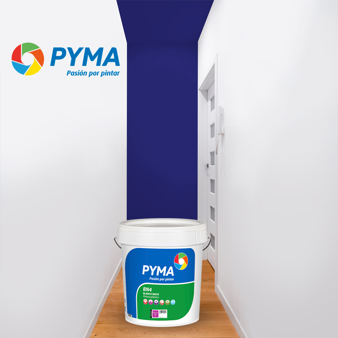 Grupo_PYMA's tweet photo. ¿Quieres tener pasillos largos?
Pinta el fondo y el techo de un color oscuro
#PinturasPyma #ConsejosPyma #pasillos #paredes #techos #oscuro #color https://t.co/SUT94oszH6