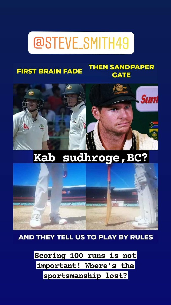 shane_developer's tweet photo. @stevesmith49 kutrani puchdi vanki to vanki j , hate of this guy. https://t.co/Zbdw7MEWfg
