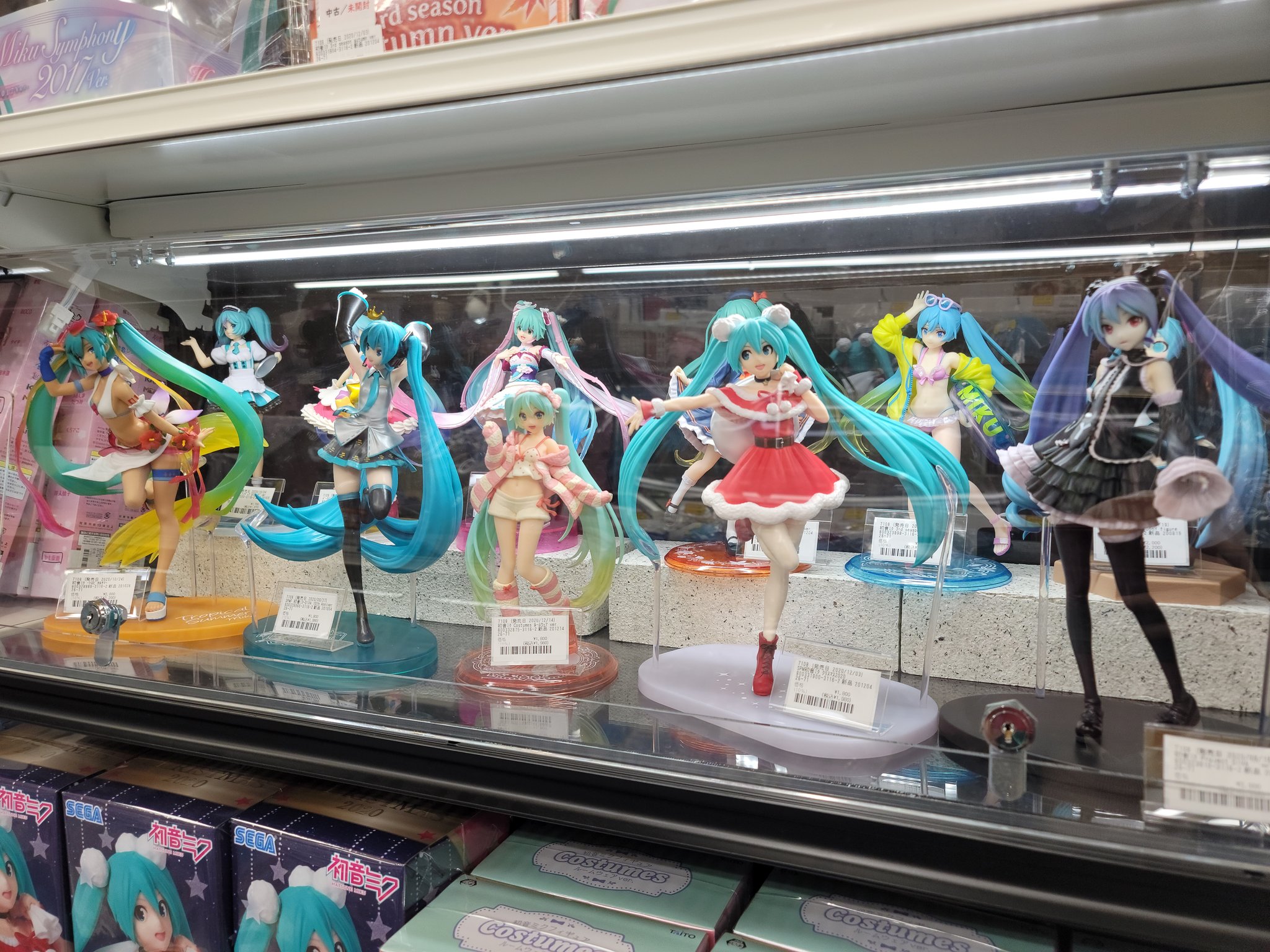 初音ミク　プロセカ　フィギュア　まとめ売り 初音ミク プロセカ フィギュア まとめ売り プロセカ 初音ミク