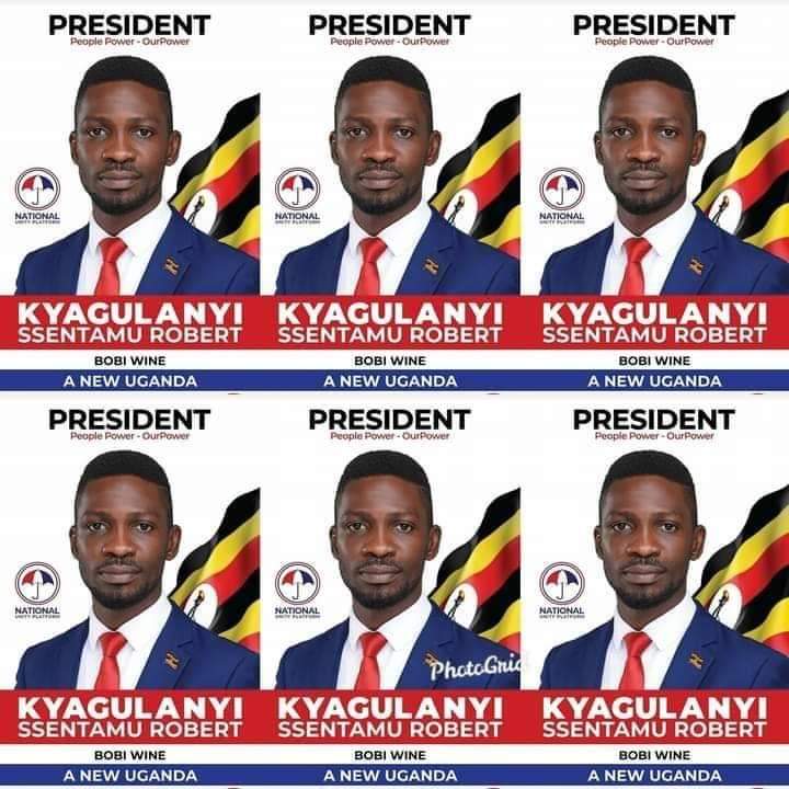 BobiAisha's tweet photo. @AJStream Kyagulanyi Ssentamu Robert AKA bobi wine should be the president of Uganda for a better Uganda. 
#WeAreRemovingADictator 

M7 must go https://t.co/ZIIZNrXXrX