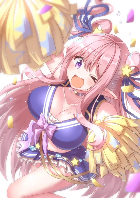 #くそ寒いので水着絵を貼る
風邪引く… 