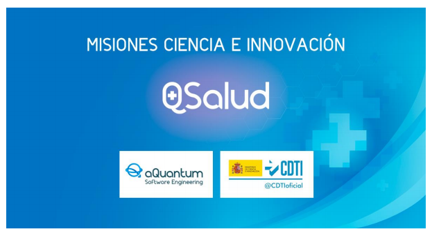 aQuantum_SW's tweet photo. #Qhealth, the innovative project led by aQuantum and the @Gloinsl & @Madrija_, receives a grant from the "Science and Innovation Missions" program that has as
objective to support Sectorial Strategic Initiatives of Business Innovation.
Thanks @cienciagob
#Qhealth https://t.co/mjkvGzvkkq