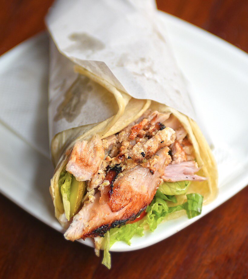 MezaFood's tweet photo. Every Monday is Meza Monday and this time round we are giving you Shawarma (Beef, Chicken &amp; Mixed) at just 10K + Free Delivery if you order via Jumia Food. The offer is valid only on the Jumia Food App for the entire day, order here: https://t.co/PT8GBLiIDD https://t.co/hSvlekXQ9c