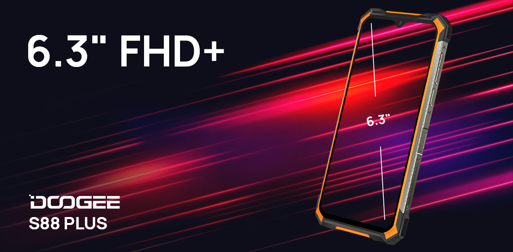 DOOGEE_official's tweet photo. #DOOGEE_S88PLUS has the same screen size as the #S88PRO
Do you prefer a BIG, MID, or SMALL screen? https://t.co/1S10s1kq08