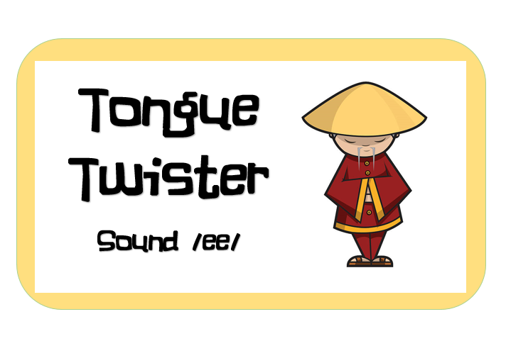 ceipvaria's tweet photo. VARIA ENGLISH CLASS! 4th Primary. Our Tongue Twister.: Children have created this incredible tongue twister only with words with the sound /ee/. https://t.co/8DfnJppD3a #4thPrimary #phonicsinprimary https://t.co/UzQ84ydKm3