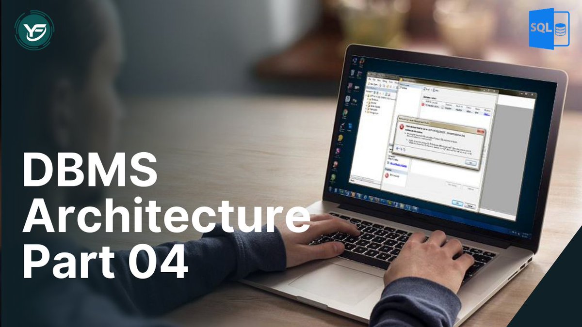 YasirFazal8's tweet image. What is meant by DBMS Architectures 
Learn More: youtu.be/m-5JayrlC2k
#MSSQLServerTutorials #DBMSDesign #whatisdbms 
#MicrosoftSqlServer #SQLServerCourse #databasedesign
#DatabaseArchitecture #databasedesigncourse
#architectureanddesign #mondaythoughts