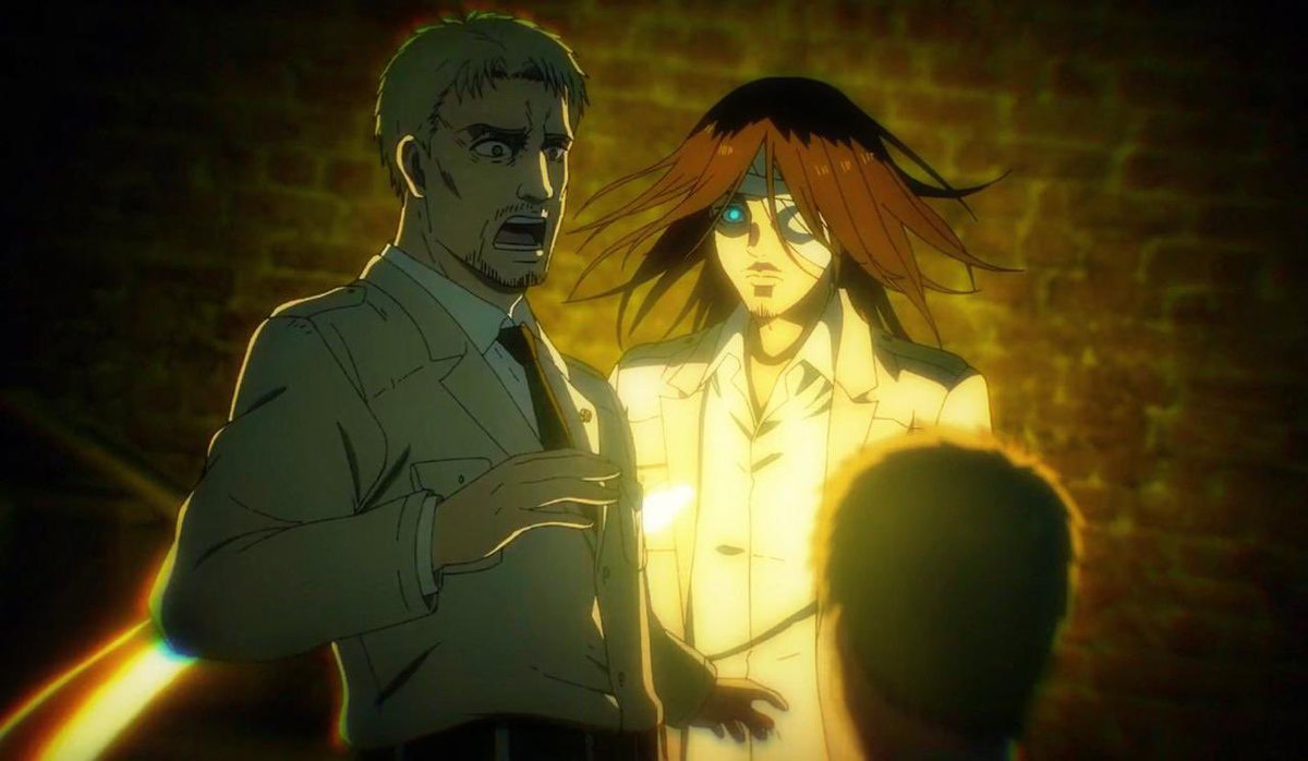 I walk through the valley of the shadow of death
And I fear no evil because I'm blind to it all
And my mind and my gun they comfort me
Because I know I'll kill my enemies when they come 🎵

#AttackOnTitan #TheLastofUsPartII