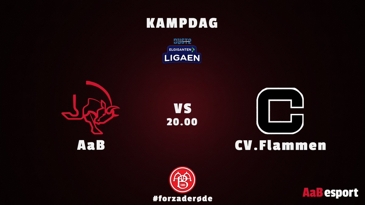 [#CSGO]

KAMPDAG!!!
Vi skyder vores sæson i gang i aften med en enkelt kamp.

📢 <a href="/Dust2dk/">Dust2 🇩🇰</a> Elgiganten Ligaen
🕗 20:00 🆚 <a href="/CampusVejle/">Campus Vejle Sportscollege</a> 
📺 twitch.tv/dust2tv

<a href="/VaegtenCS/">Vaegten</a> <a href="/GiZM0CS/">Hjalte "GiZM0" Lunden-fagervold</a> <a href="/D0pmax/">David Mørk Sørensen</a> <a href="/hezygg/">hezy gg</a> @alexsomGOD 

#forzaderøde
🅰️🅰️🅱️
