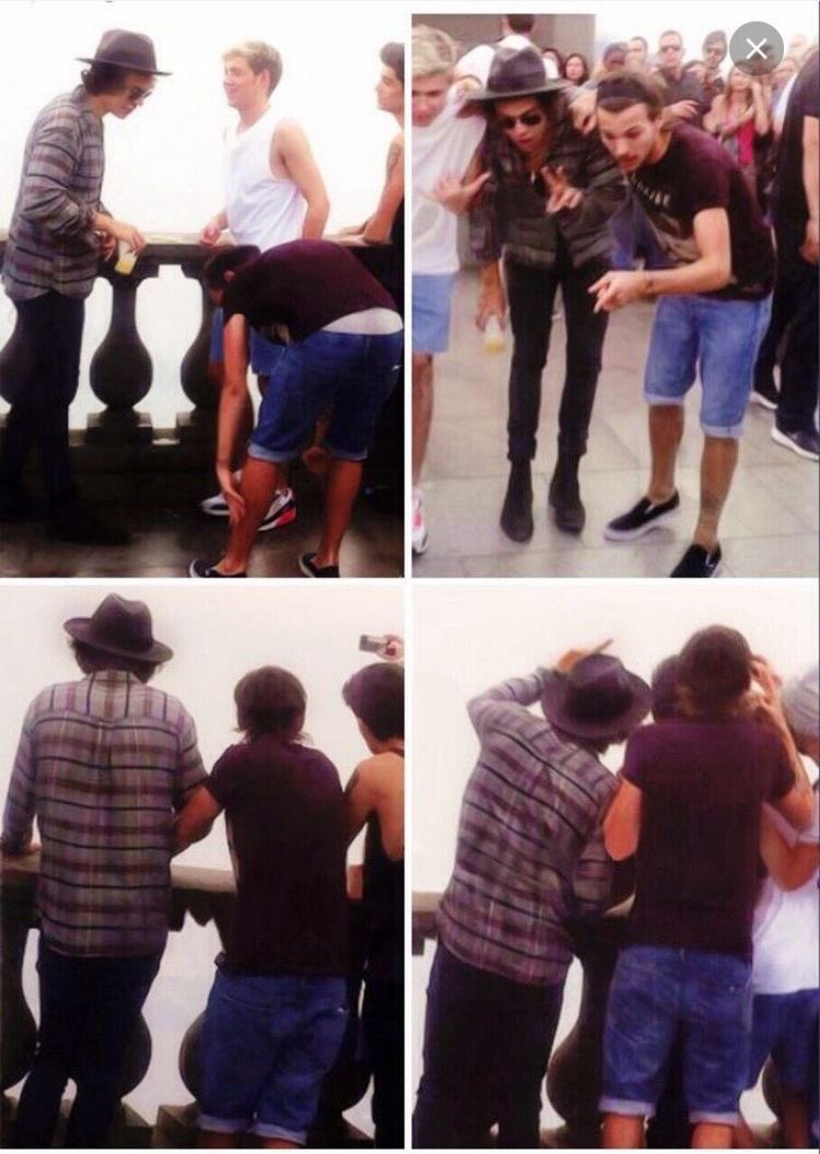 8) Brazil  #LarryStylinson  #larrybrazil