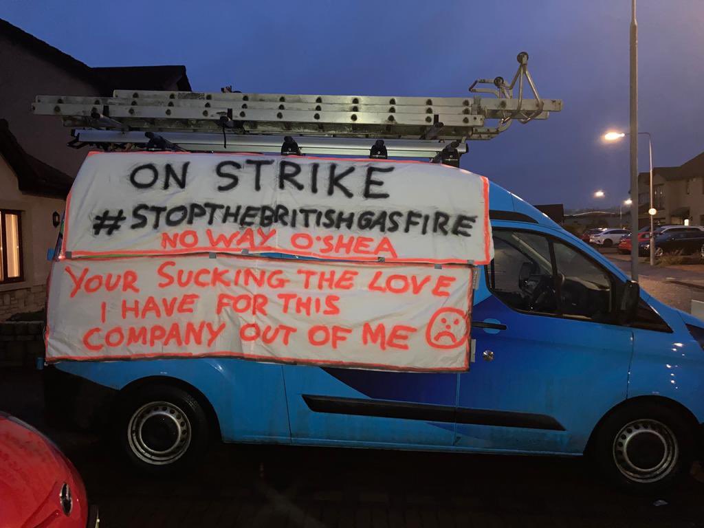 Rebecca36299337's tweet image. #StopTheBritishGasFire #AskBritishGas #GmbUnion