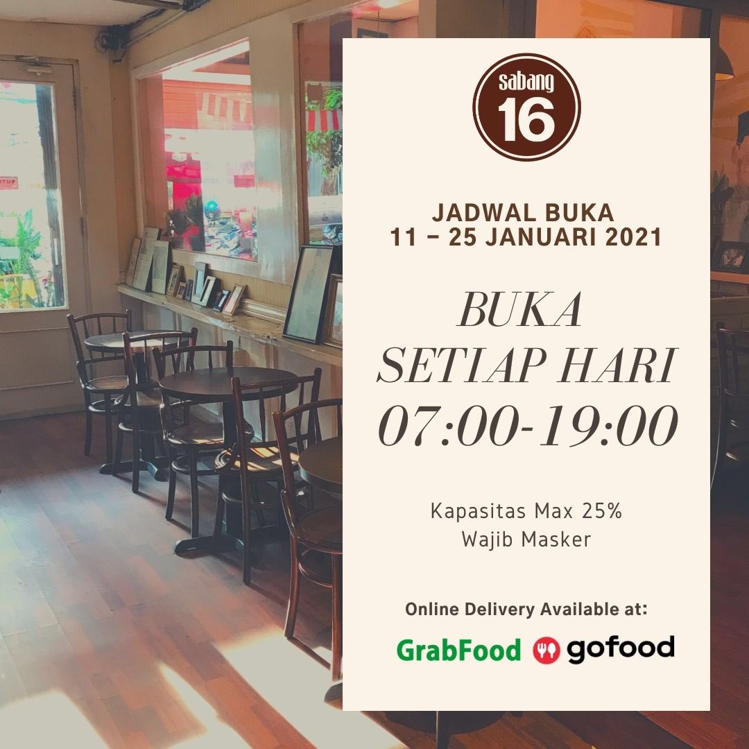 Sambil tetap ikuti protokol kesehatan yuk 😊