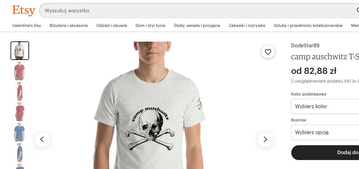 .<a href="/Etsy/">Etsy</a> Please remove this. It is painful to Survivors and disrespectful to the memory of all victims of Auschwitz.