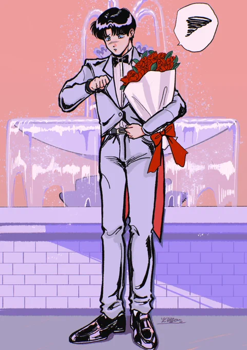 待ちぼうけ 🦢 