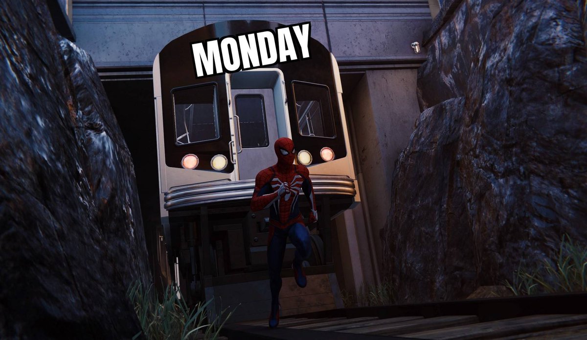 ForeverrGaming's tweet photo. Goooooood morning FGers! Don't let Monday sneak up on you like it did Mr. Parker!

#fg #forevergaming https://t.co/HHD4hVNKbK