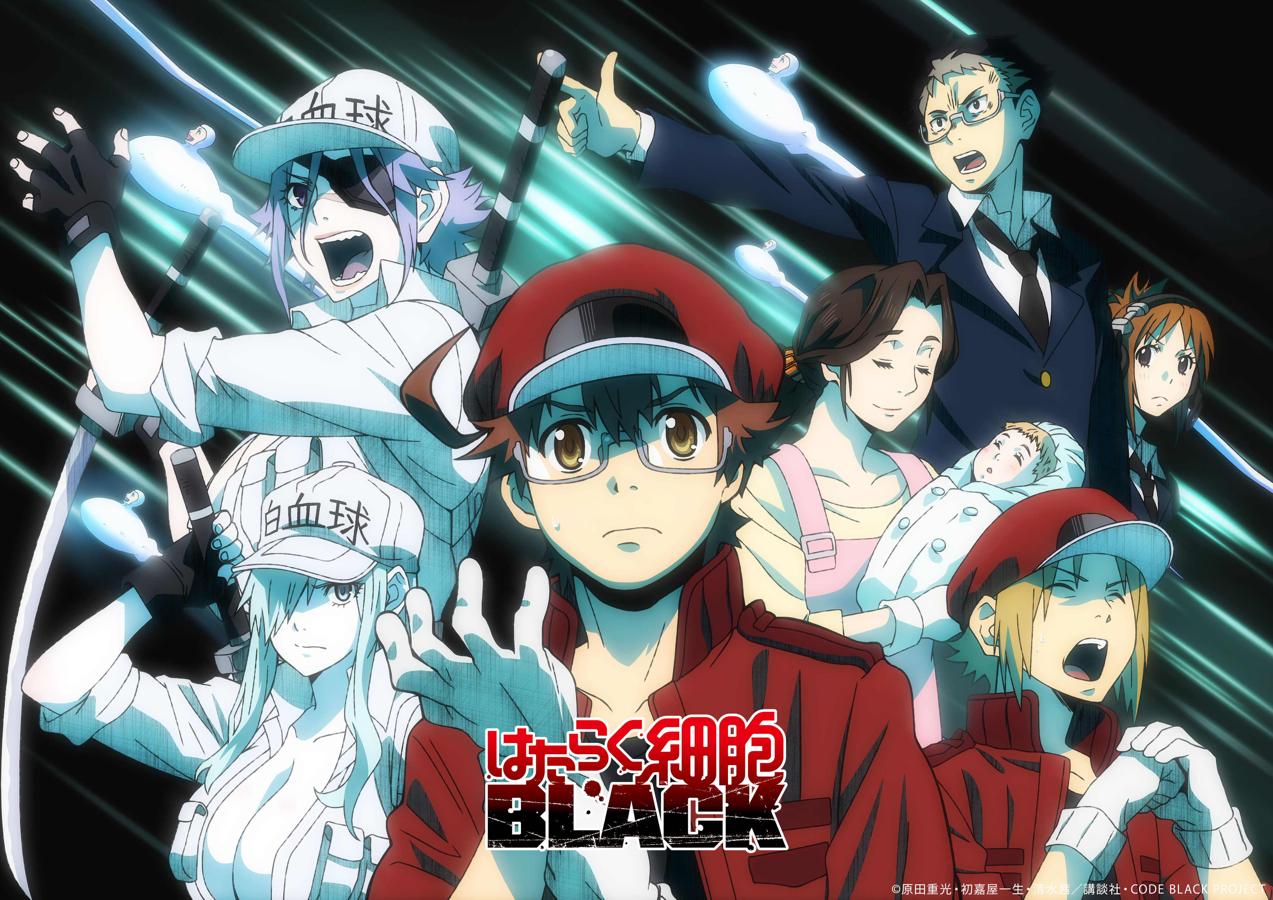 はたらく細胞シリーズ 38冊 まとめ売り BLACK おまけ1冊