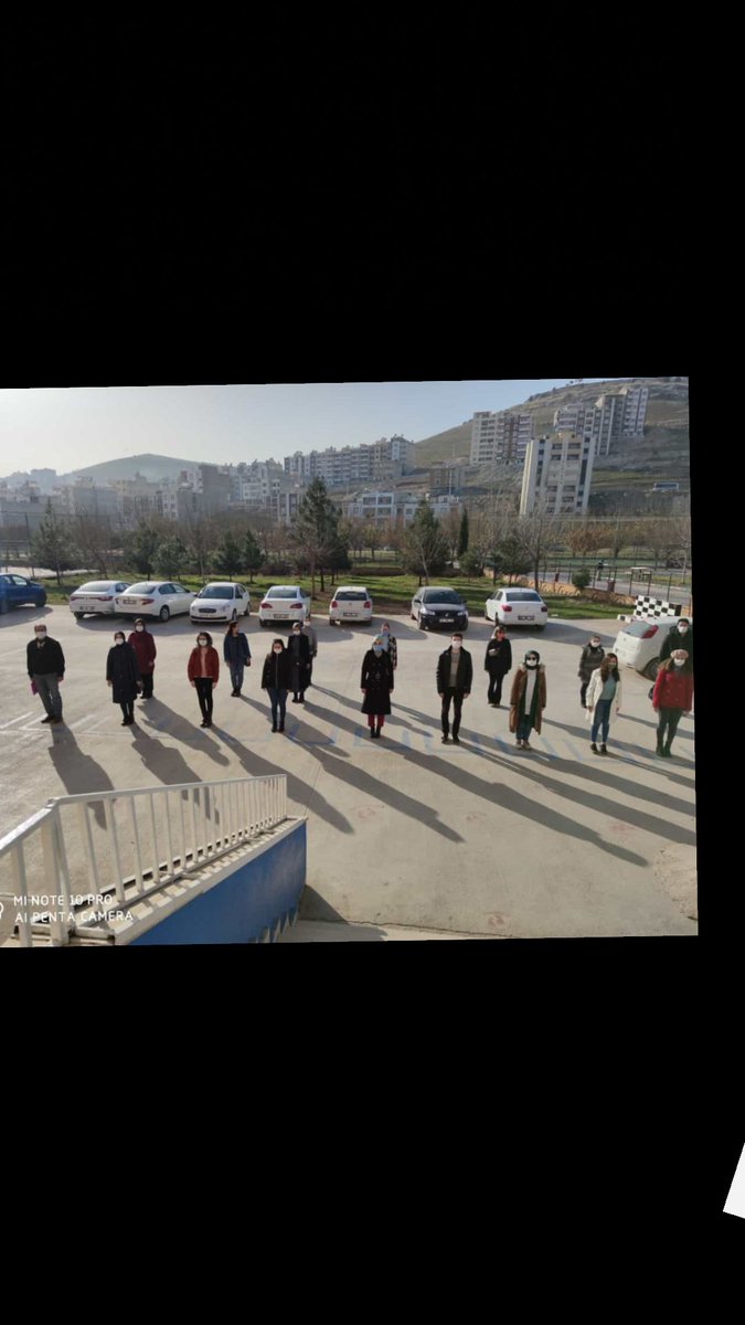 Suleymaniyeilk's tweet photo. Okulumuzda görev yapan öğretmen ve idarecilerimizle İstiklal Marşımızı okuduk. En kısa sürede öğrencilerimizle de okumak dileğiyle.
@sanliurfammem63 @HaliliyeMem @ismailyapici
@MuzafferAvur
@Mvural63
@MemAltun https://t.co/Xw7xkfnWNv