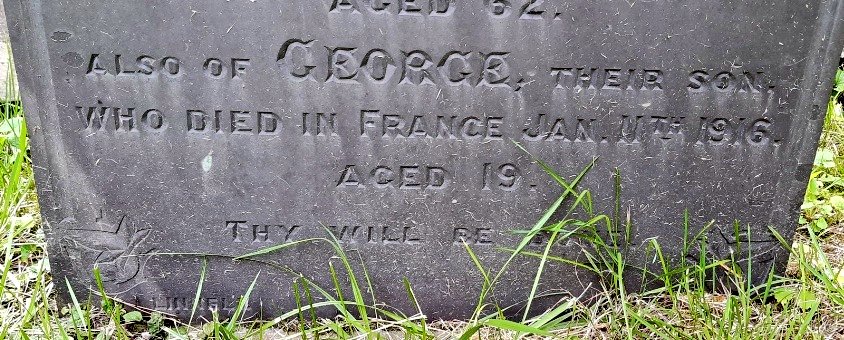 InscriptionsWw1's tweet photo. #RememberedHere
George Whatton
Died 11 January 1916 #France
Aged 18
#StLawrenceChurch #Sedgebrook #Lincolnshire
#WW1 #LestWeForget
Online records via https://t.co/KmKaURG9xr https://t.co/HlInGhhcnM