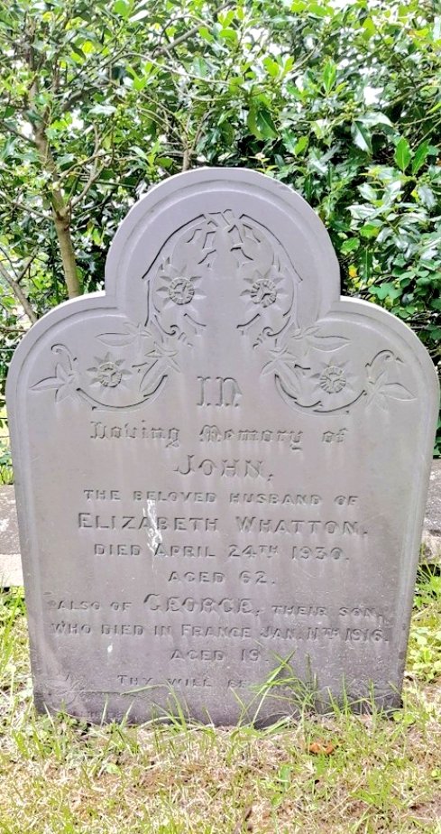 InscriptionsWw1's tweet photo. #RememberedHere
George Whatton
Died 11 January 1916 #France
Aged 18
#StLawrenceChurch #Sedgebrook #Lincolnshire
#WW1 #LestWeForget
Online records via https://t.co/KmKaURG9xr https://t.co/HlInGhhcnM