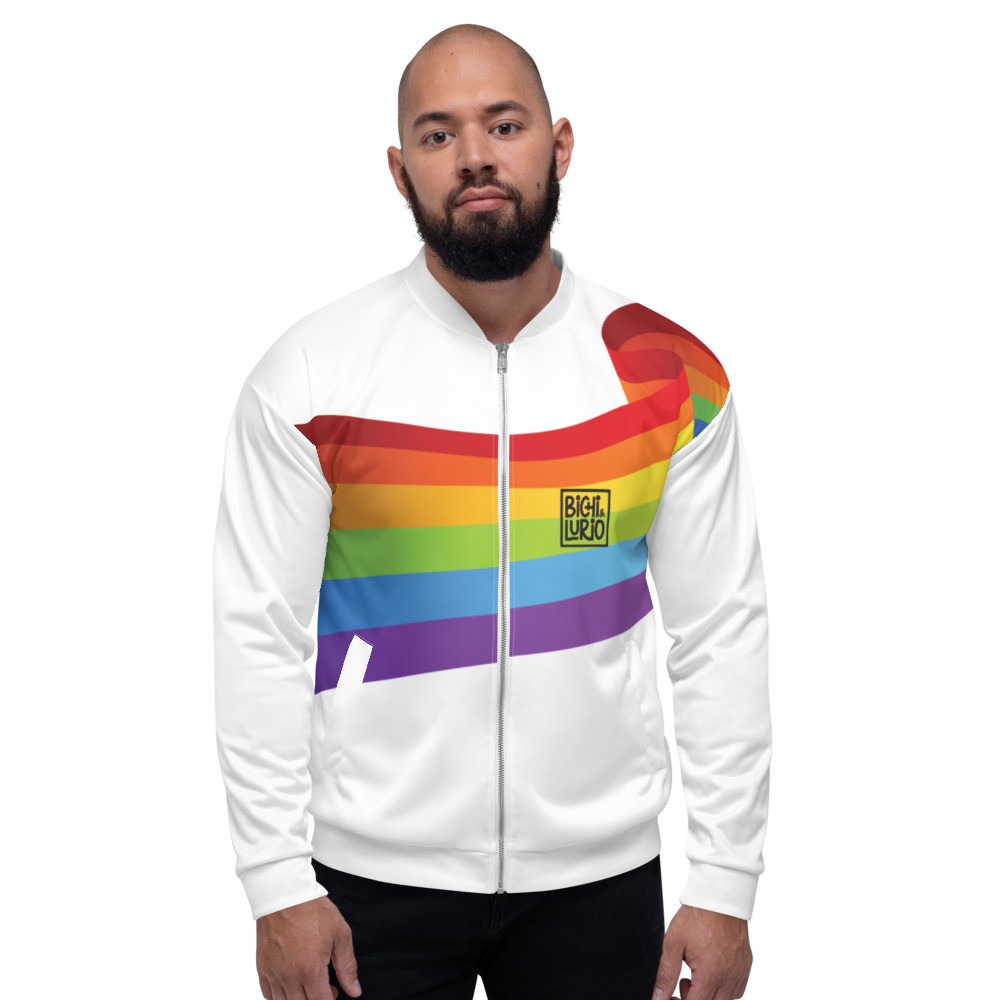 BichiLurio's tweet photo. #alwayspride #bichiandlurio #PRIDE #TrueColors #bomberjacket #jacket #keepitwarm #warmjacket #WINTER #streetstyle #streetwear #gaystyle #style #styleblogger #fashionstyle #fashioninspiration #fashionist #fashionista #LGBTQ https://t.co/YUR0o54ncc