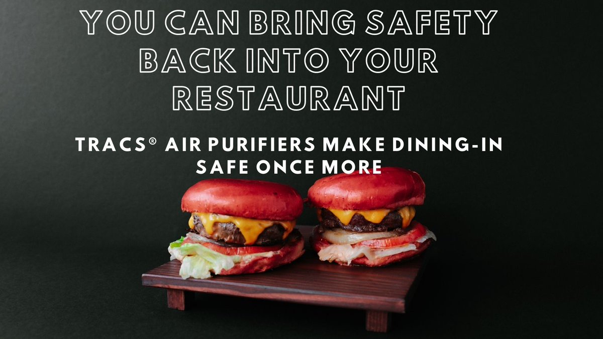 tracspurifiers's tweet image. How can you increase air sanitation in your restaurant at a low cost?  By employing UV-C light, HEPA and carbon filtration in a portable air cleaner at an affordable cost. Bring safety back into your restaurant!   #tracspurifiers #covid19safety #restaurantsafety