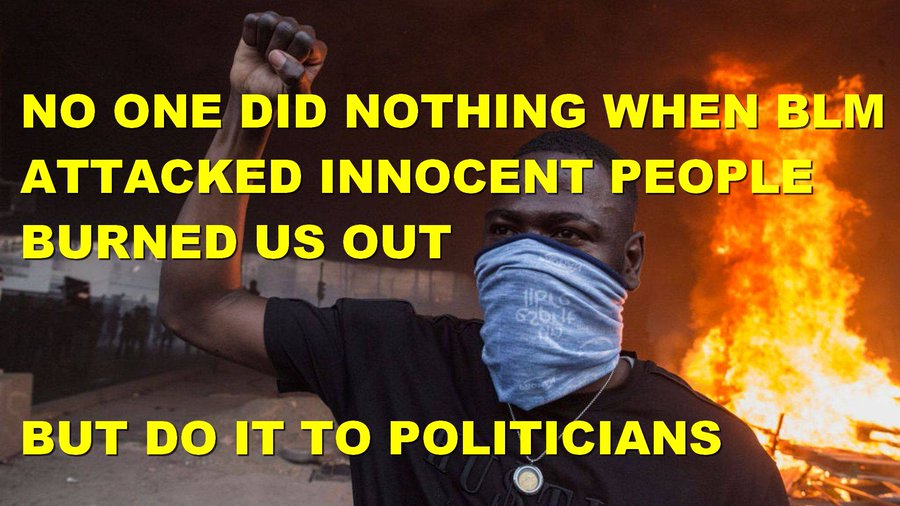 Father_issues_X's tweet photo. @mralaska1 100% CORRECT @walk_on616  @MissBlackMerica
 the BLACK SUPREMECISTS who want  "white suffering" its way past "white guilt" at this time tht make up the Democrat party BURNED DOWN REGULAR FOLKS neighborhoods ,... but they only care when its the political class https://t.co/nnqO7Hz12t