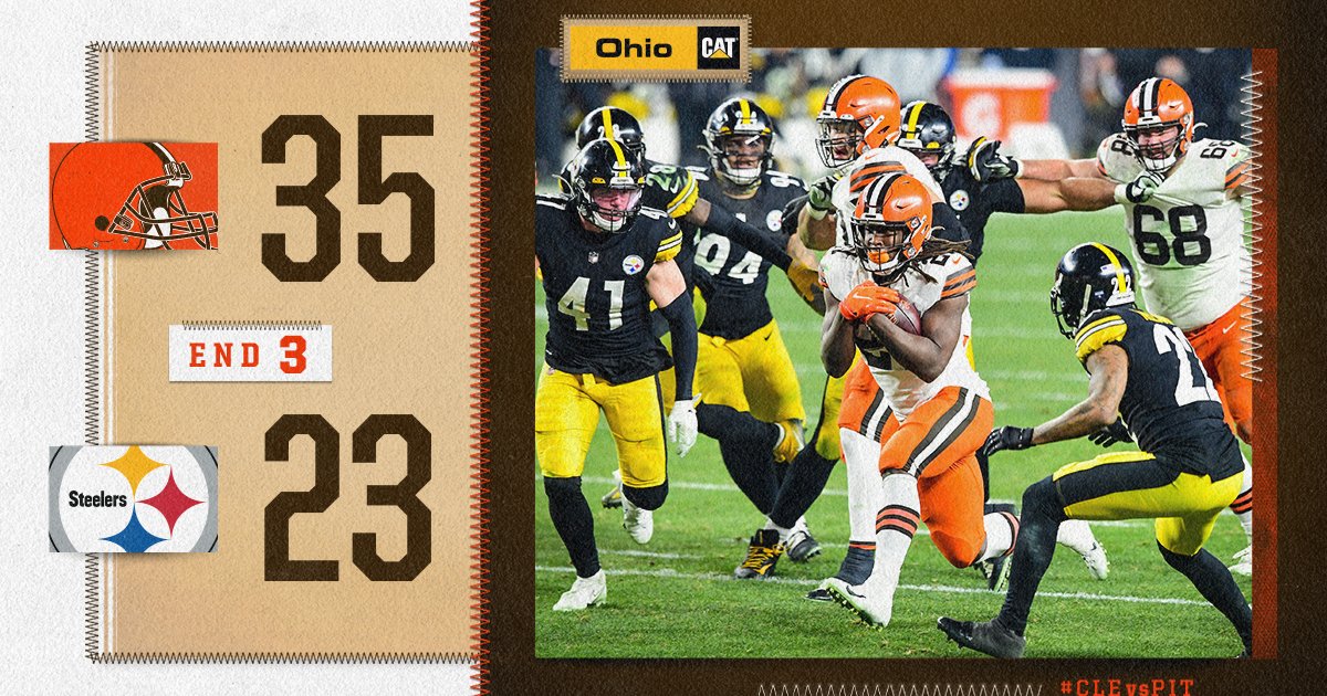 Cleveland Browns tweet media