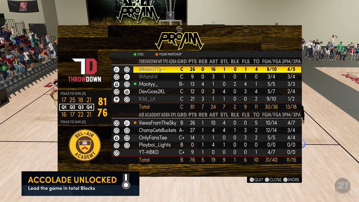 Throwdown tweet media