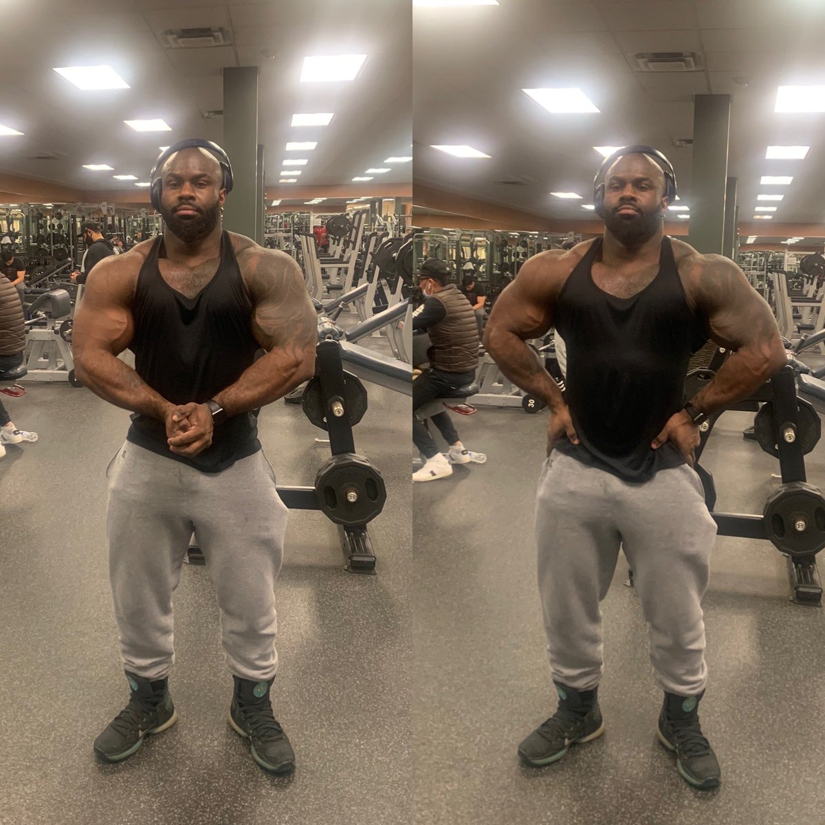 KJoshua21's tweet photo. Had some good workouts this past week, at 259.0lbs on the dot. Feeling great, now I got my game plan for the year mapped out and ready to execute. Just getting better every day, one after the other is the best one yet. Thatβs what 2021 will most definitely be ππ―π―
#THRIVE2020 https://t.co/eQHW2dVbuY
