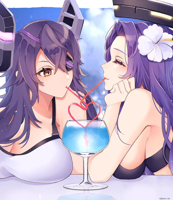 #くそ寒いので水着絵を貼る
サムイデスネ、、 